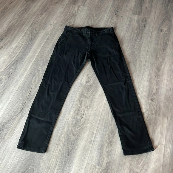 A/X Armani Exchange black skinny  pants size 29 - Picture 3 of 13